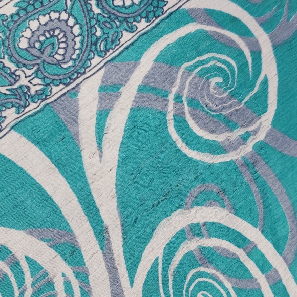 Darn Good Yarn Sari Silk Wrap Skirt Tea Goddess - Picture 12 of 16